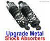 HBX 16890 DESTROYER M16100A Upgrade Aluminum Capped Oil Filled Shocks Absorbers.2 Set.